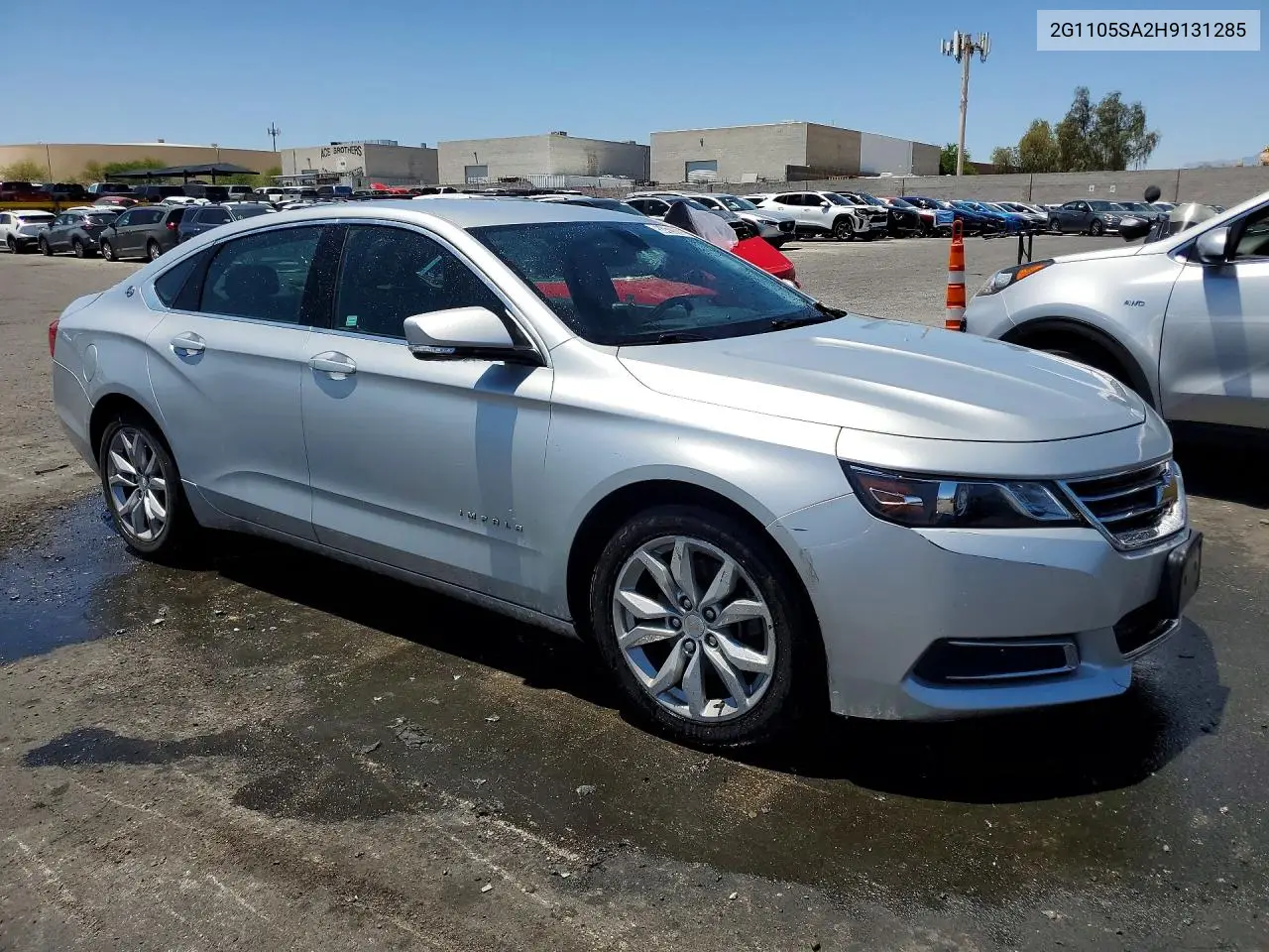 2017 Chevrolet Impala Lt VIN: 2G1105SA2H9131285 Lot: 58428606