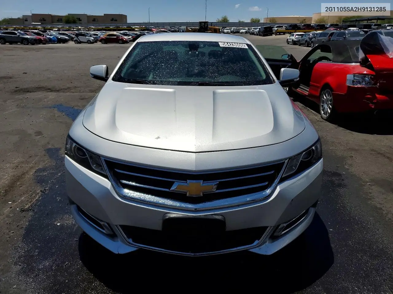 2017 Chevrolet Impala Lt VIN: 2G1105SA2H9131285 Lot: 58428606