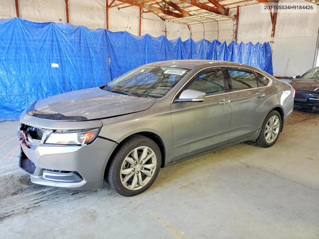 2017 Chevrolet Impala Lt VIN: 2G1105S34H9184426 Lot: 60669336