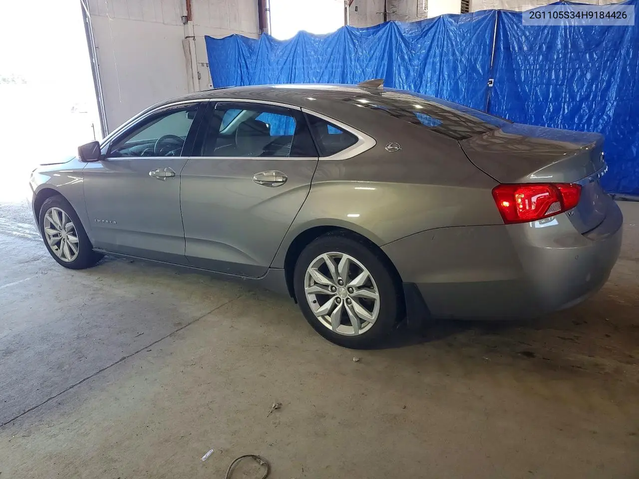 2017 Chevrolet Impala Lt VIN: 2G1105S34H9184426 Lot: 60669336