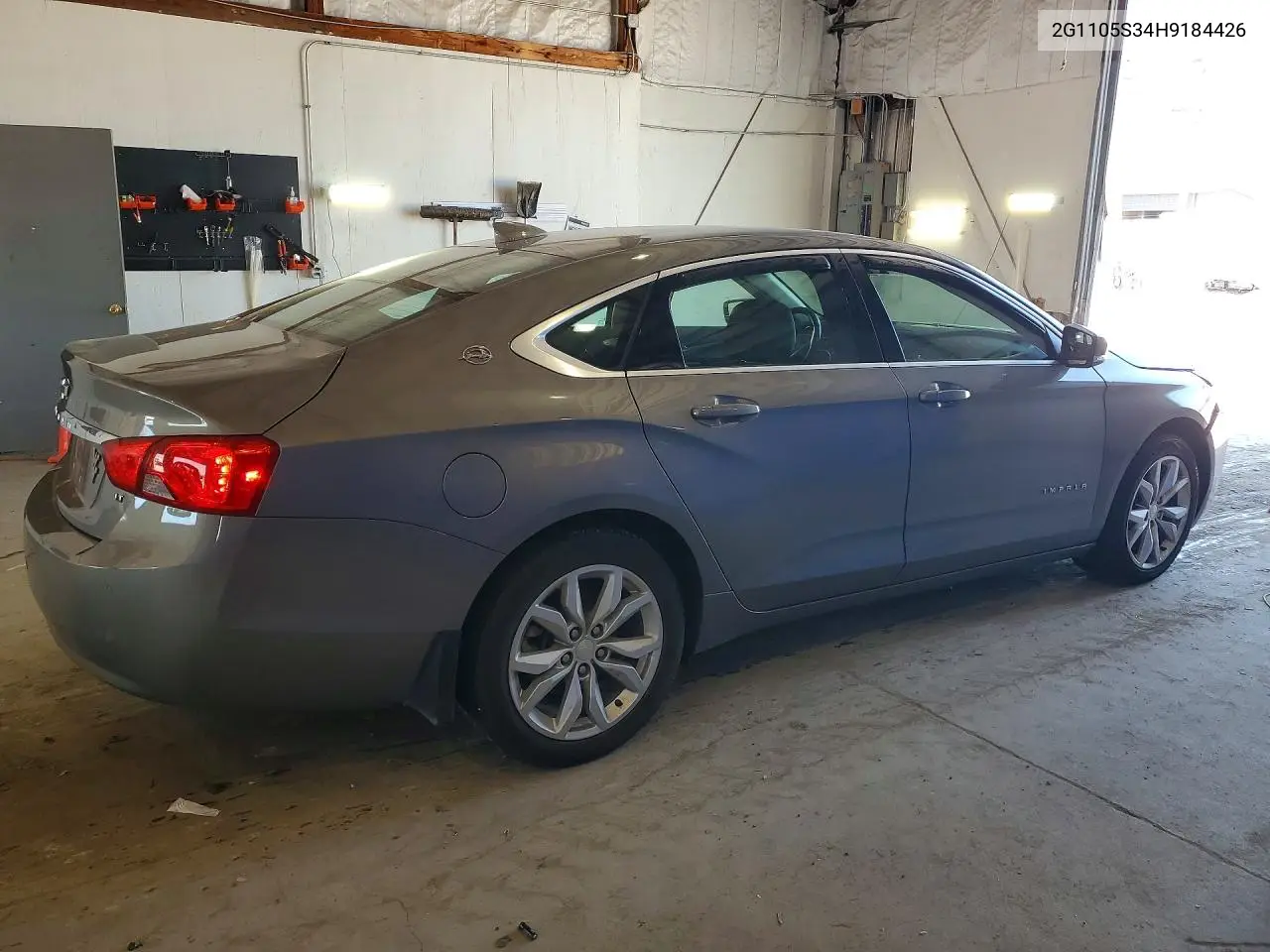 2017 Chevrolet Impala Lt VIN: 2G1105S34H9184426 Lot: 60669336