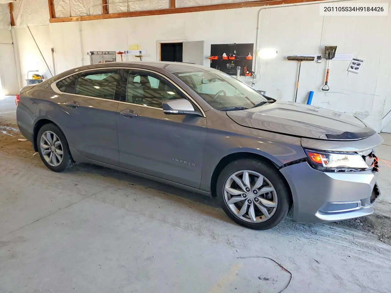 2017 Chevrolet Impala Lt VIN: 2G1105S34H9184426 Lot: 60669336