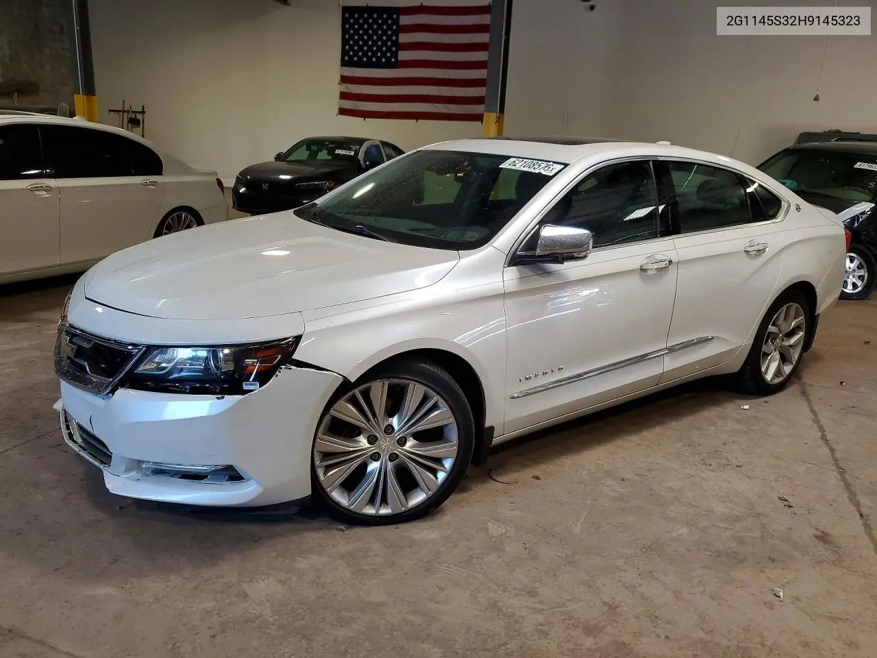 2017 Chevrolet Impala Premier VIN: 2G1145S32H9145323 Lot: 62108576