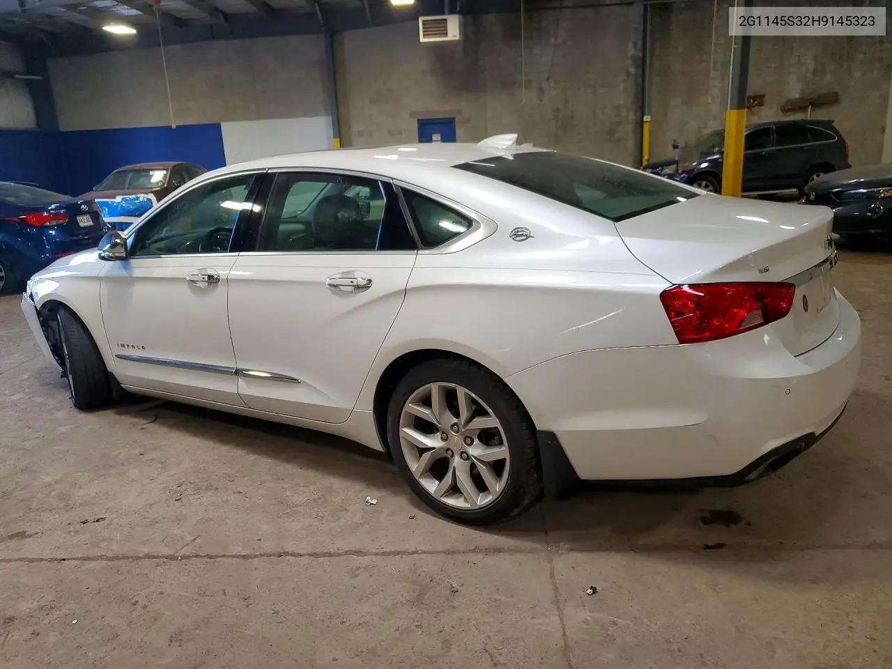 2017 Chevrolet Impala Premier VIN: 2G1145S32H9145323 Lot: 62108576