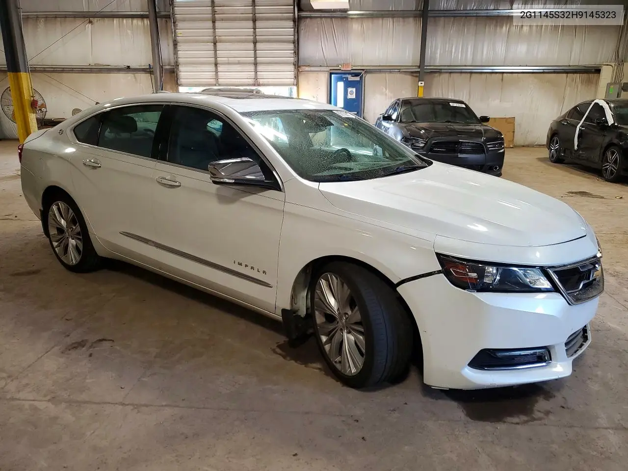 2017 Chevrolet Impala Premier VIN: 2G1145S32H9145323 Lot: 62108576