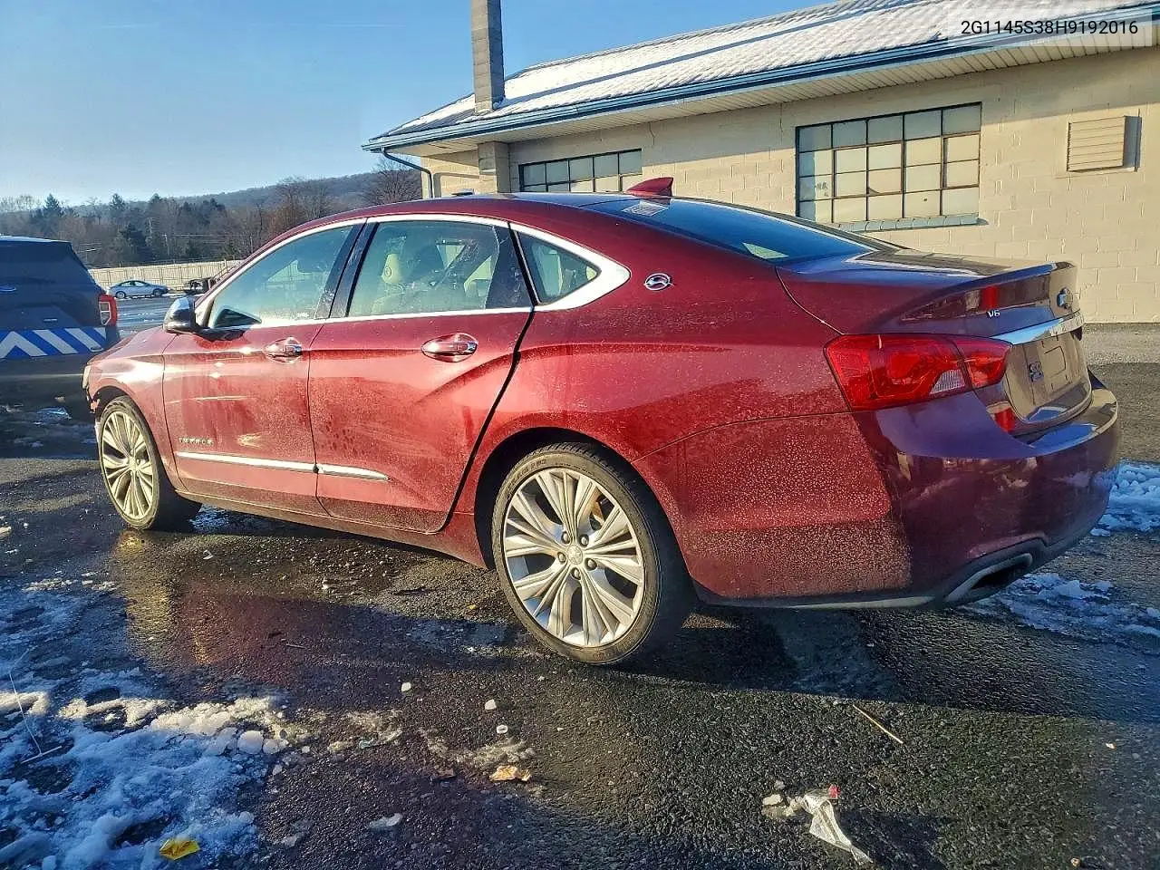 2G1145S38H9192016 2017 Chevrolet Impala Premier