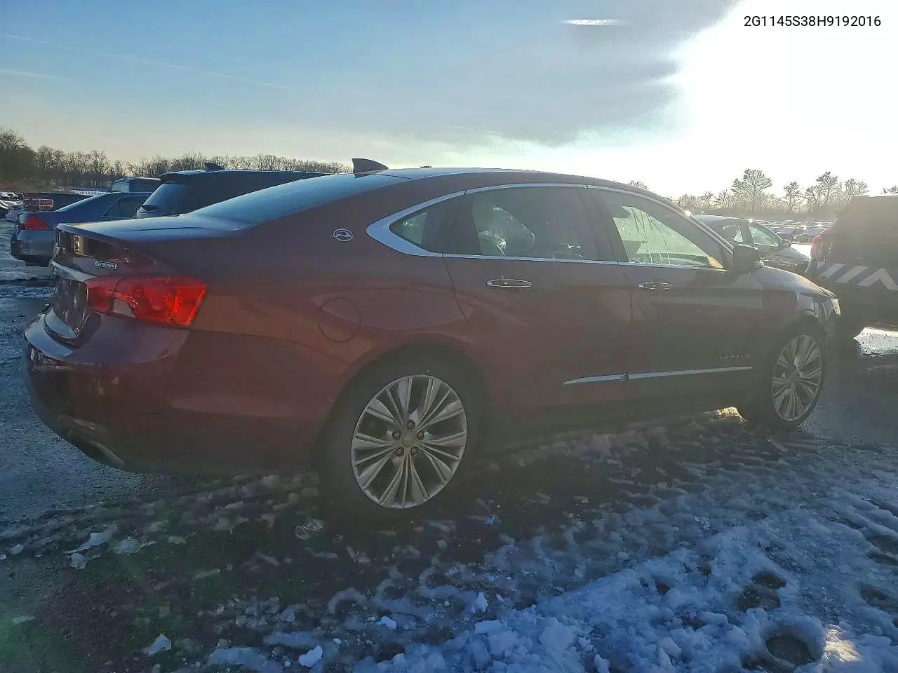 2G1145S38H9192016 2017 Chevrolet Impala Premier