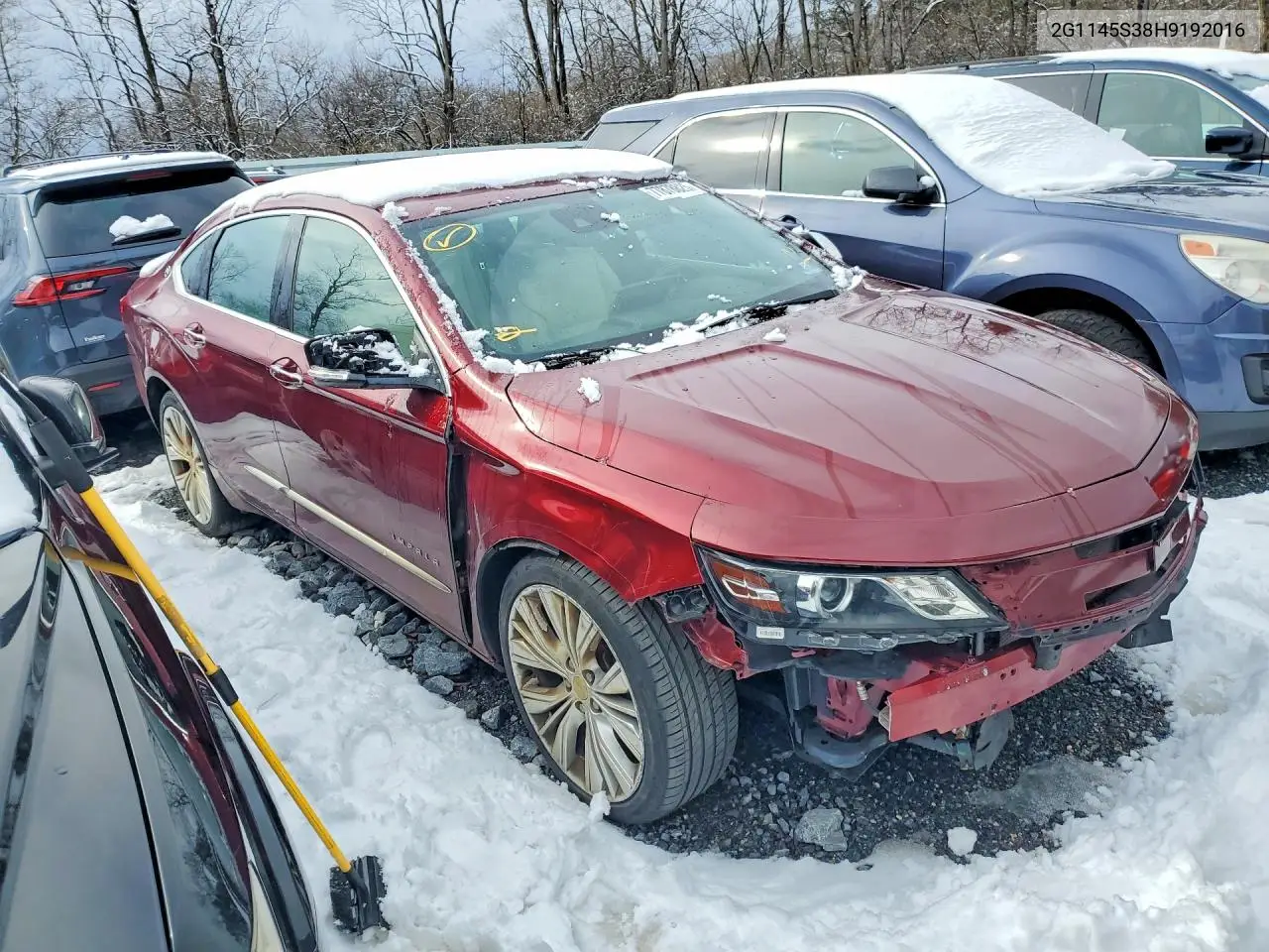 2G1145S38H9192016 2017 Chevrolet Impala Premier