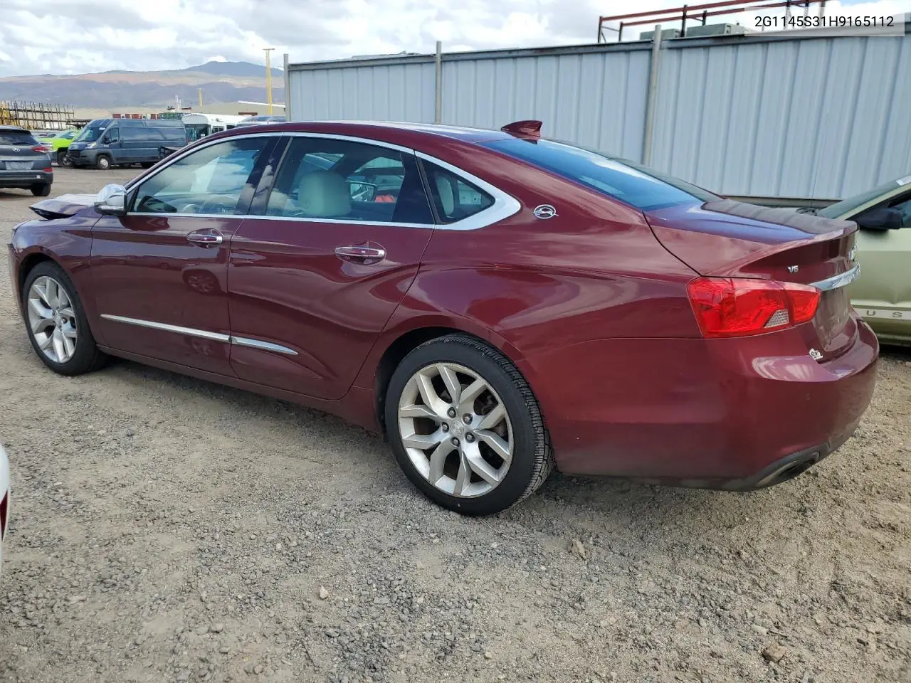 2G1145S31H9165112 2017 Chevrolet Impala Premier