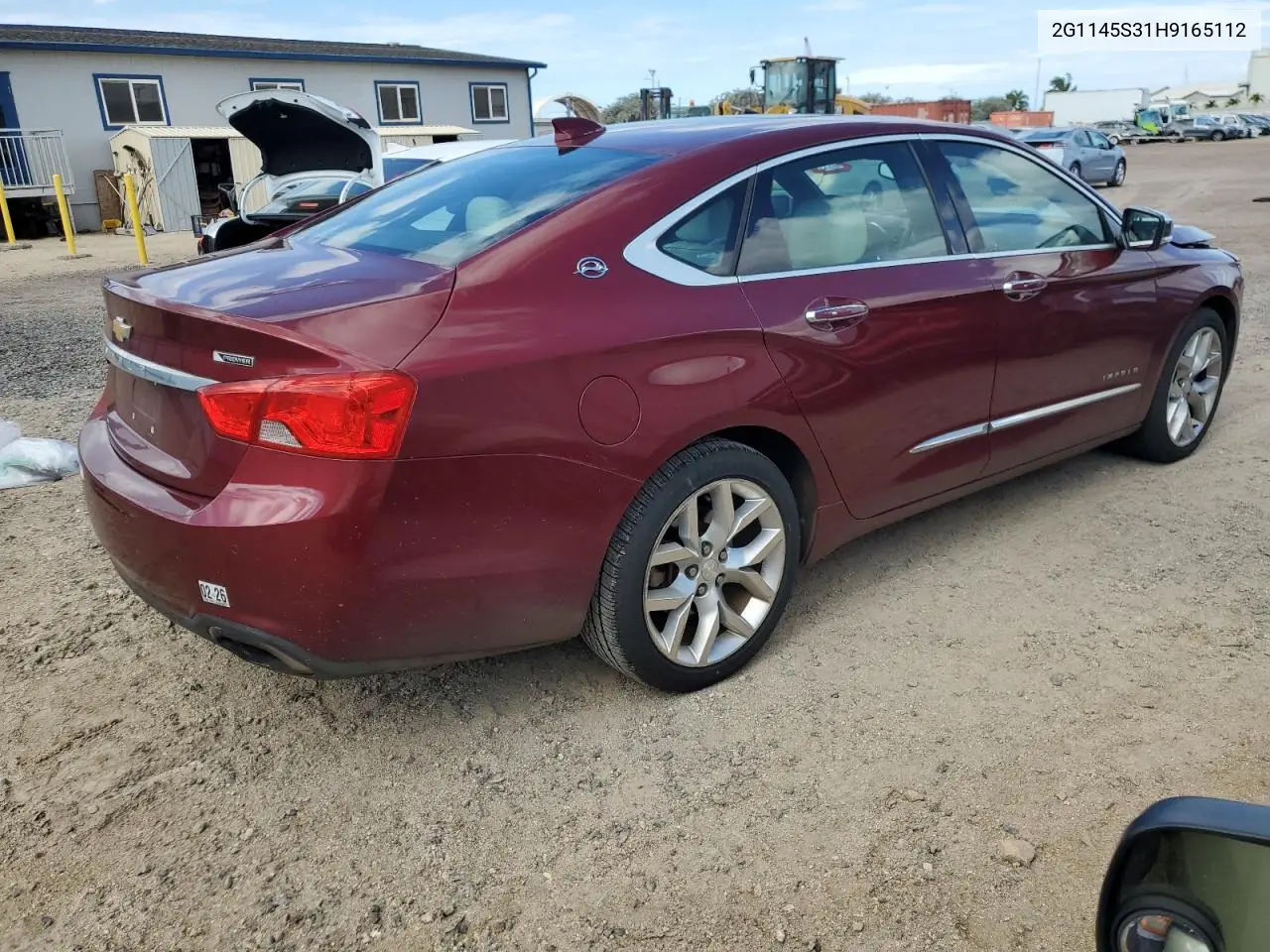 2G1145S31H9165112 2017 Chevrolet Impala Premier