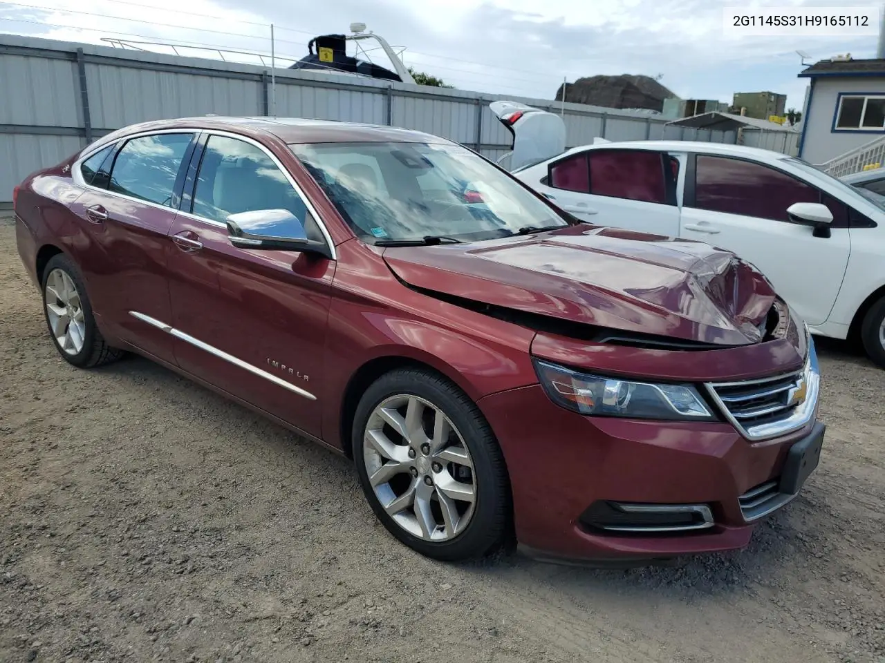 2G1145S31H9165112 2017 Chevrolet Impala Premier