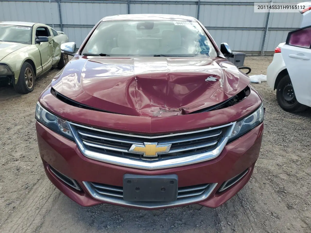 2G1145S31H9165112 2017 Chevrolet Impala Premier