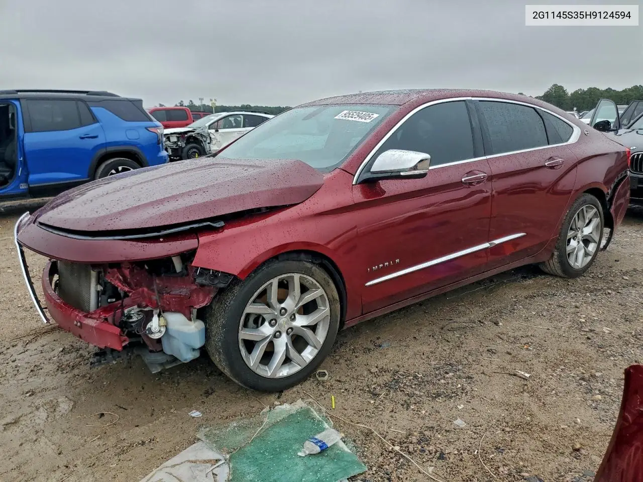 2017 Chevrolet Impala Premier