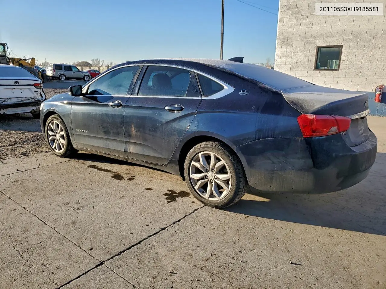 2G1105S3XH9185581 2017 Chevrolet Impala Lt