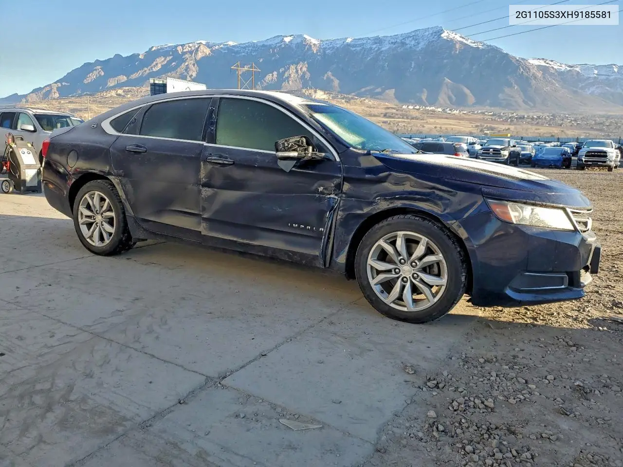 2G1105S3XH9185581 2017 Chevrolet Impala Lt