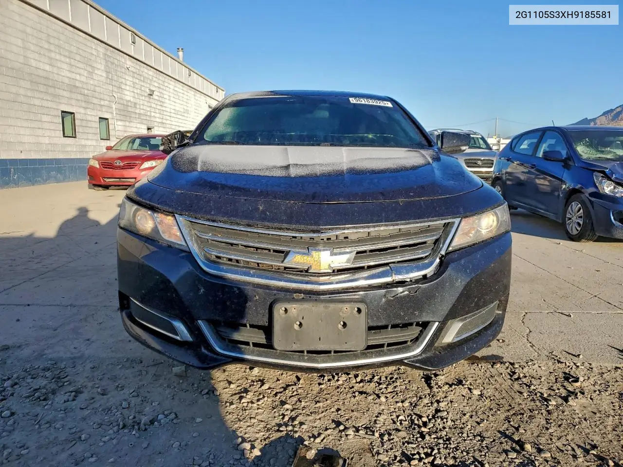 2G1105S3XH9185581 2017 Chevrolet Impala Lt