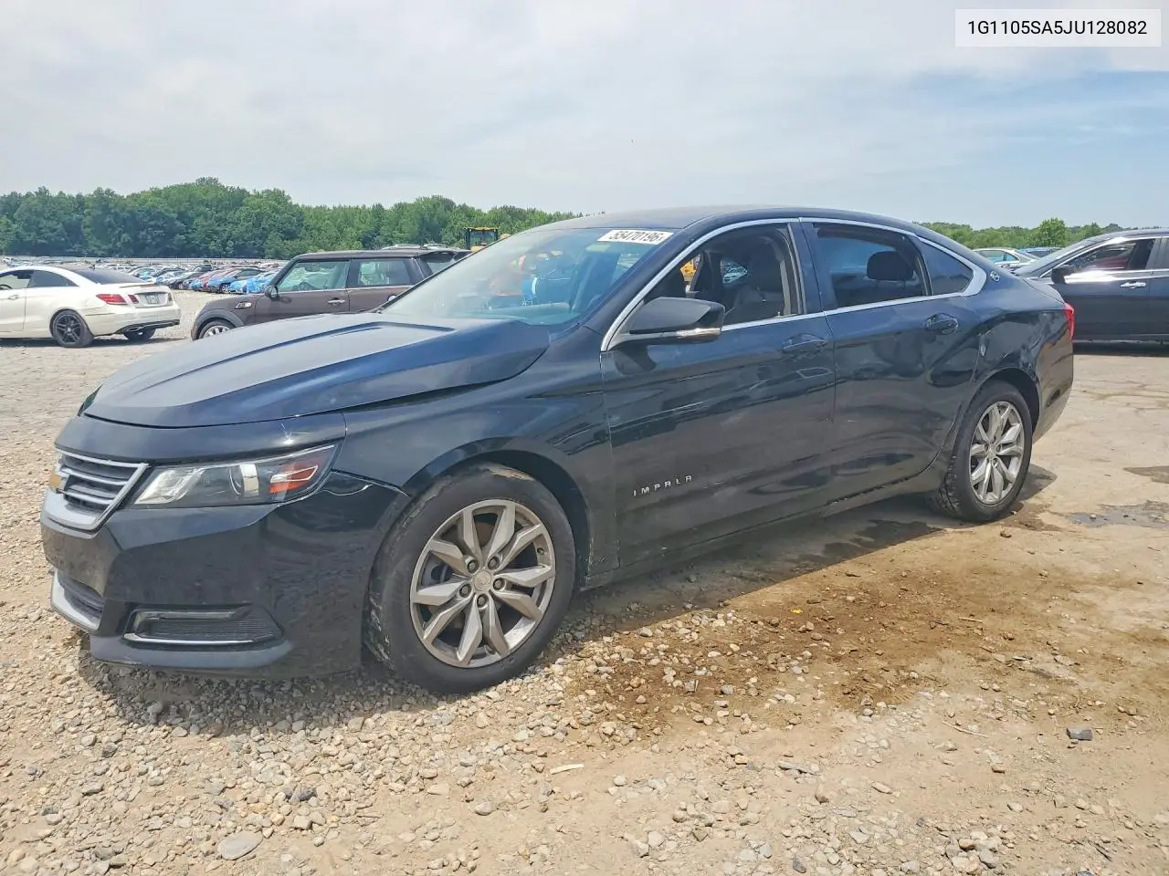 1G1105SA5JU128082 2018 Chevrolet Impala Lt
