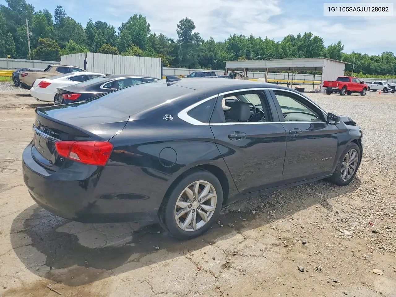 1G1105SA5JU128082 2018 Chevrolet Impala Lt