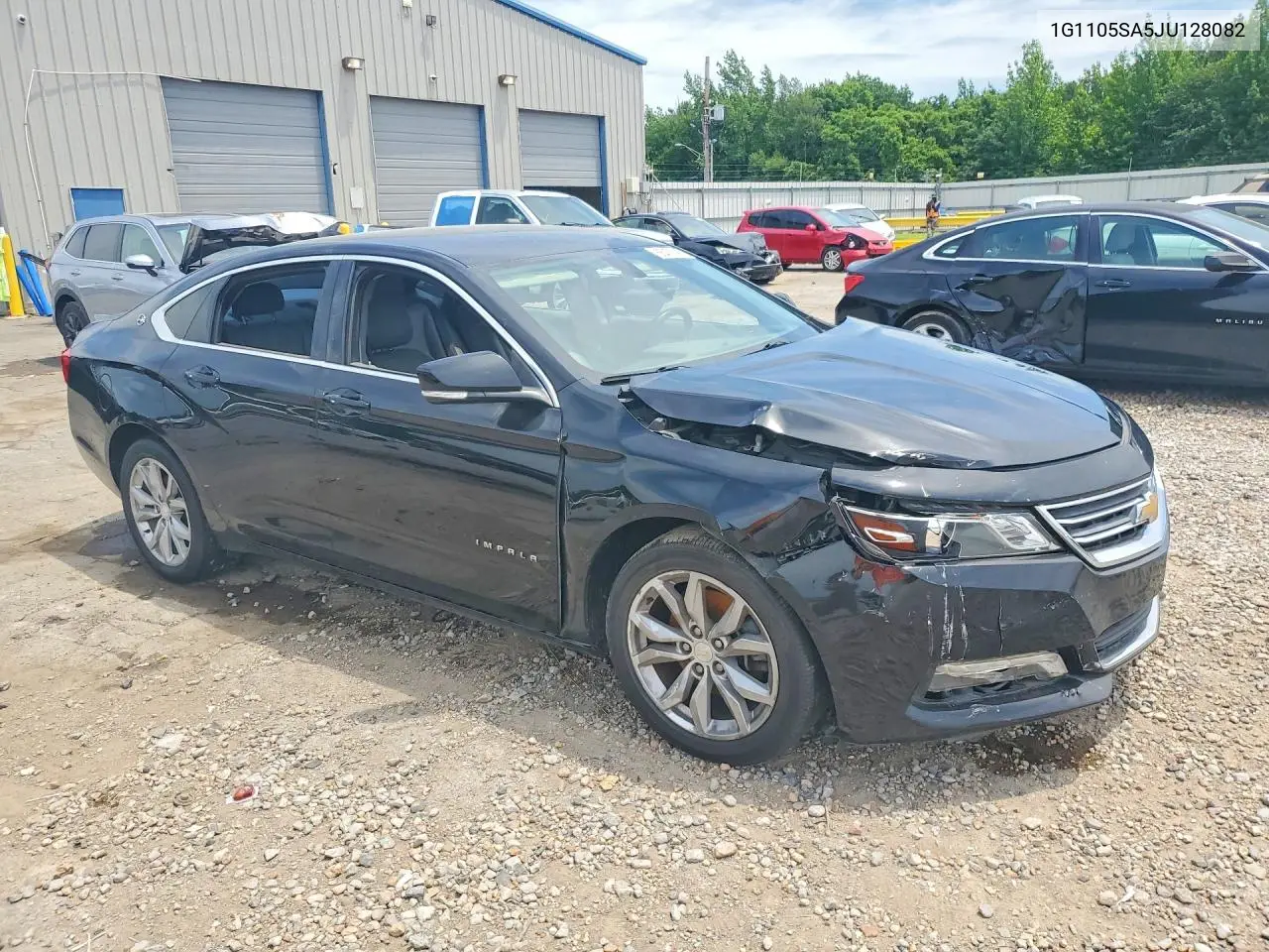 1G1105SA5JU128082 2018 Chevrolet Impala Lt