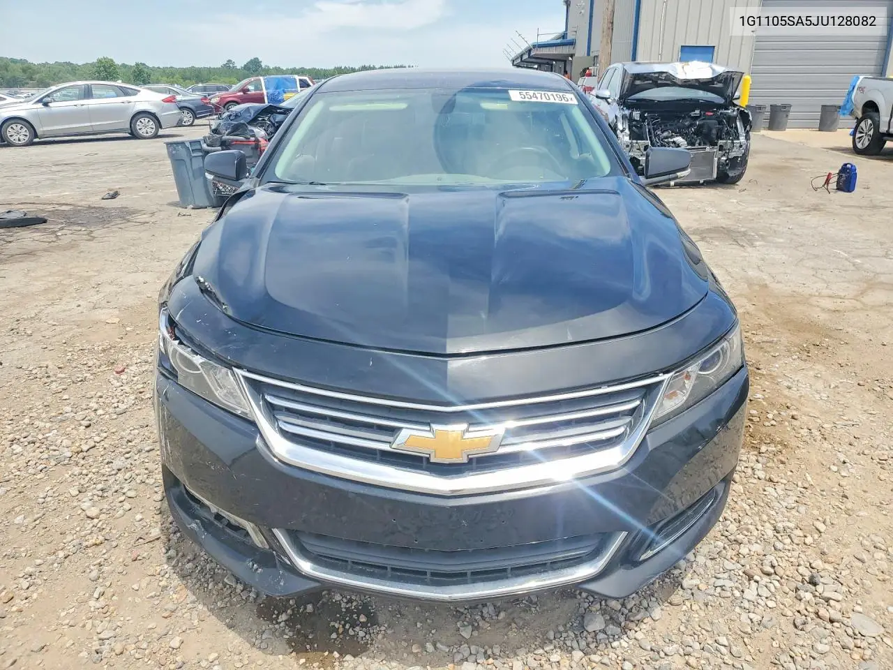 1G1105SA5JU128082 2018 Chevrolet Impala Lt