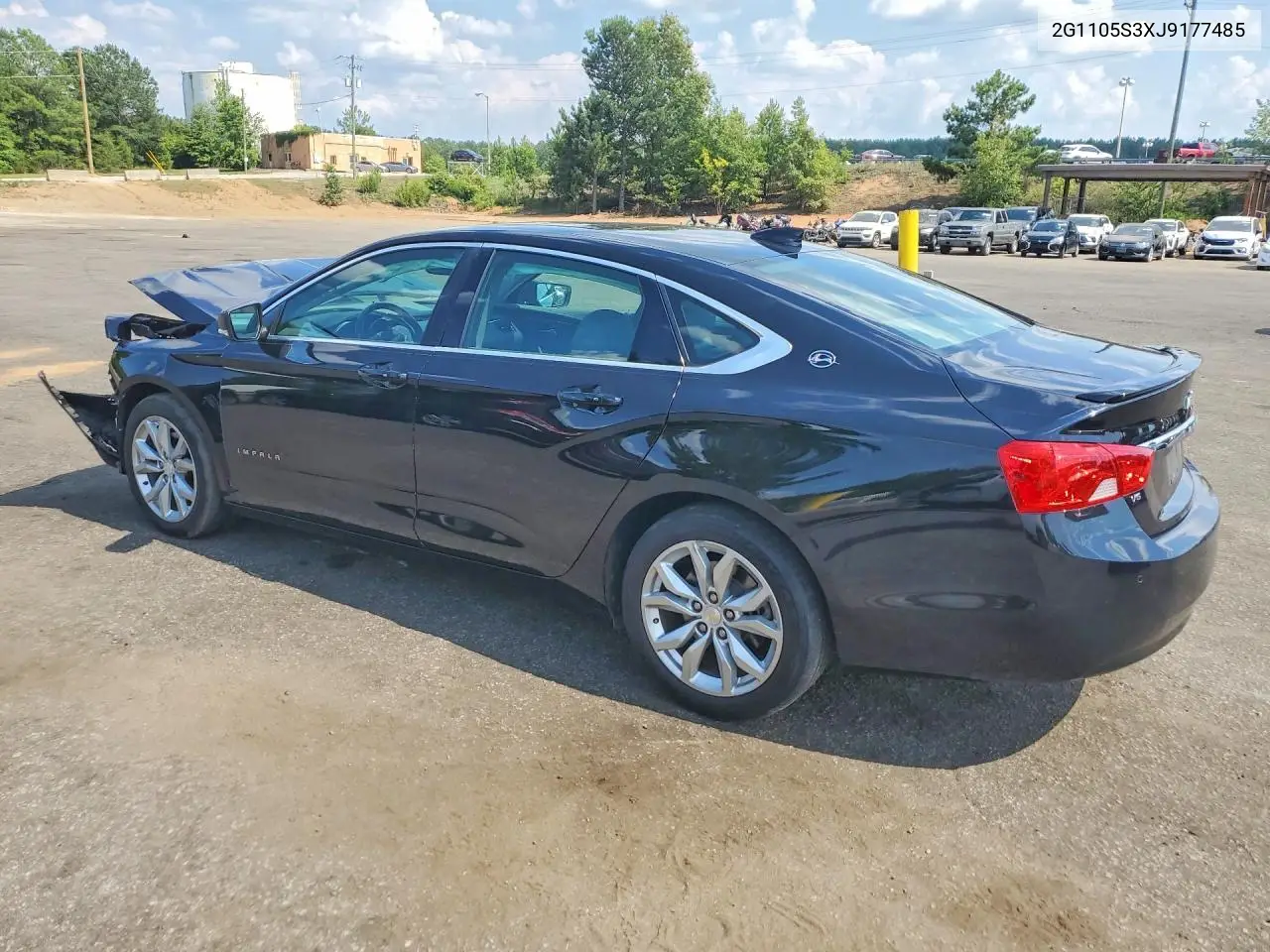 2018 Chevrolet Impala Lt VIN: 2G1105S3XJ9177485 Lot: 57477936