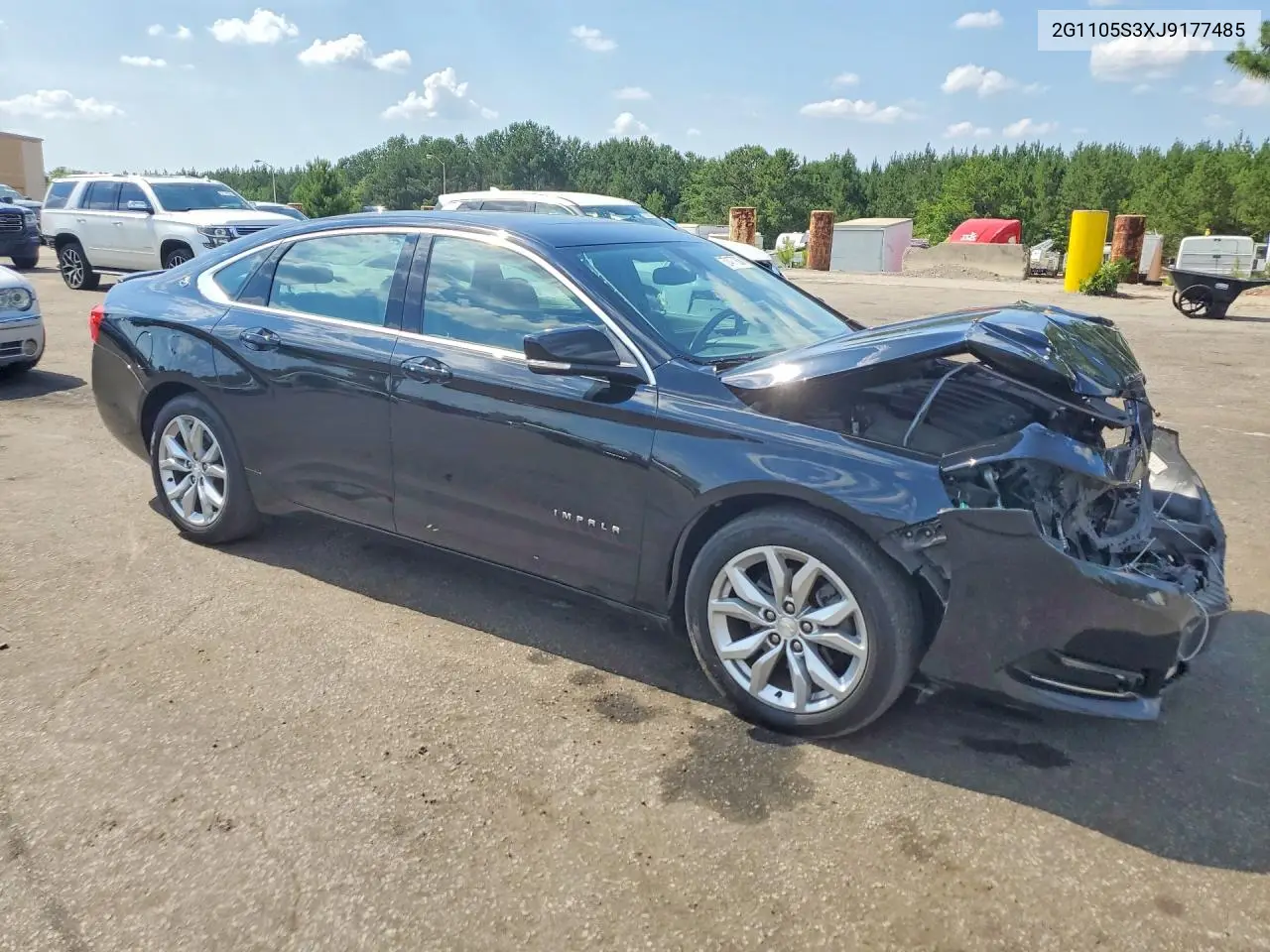 2018 Chevrolet Impala Lt VIN: 2G1105S3XJ9177485 Lot: 57477936