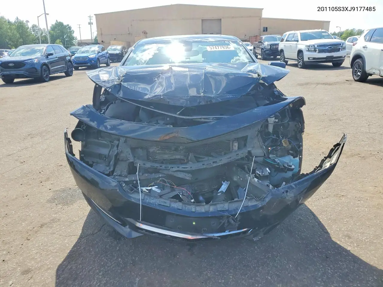 2018 Chevrolet Impala Lt VIN: 2G1105S3XJ9177485 Lot: 57477936