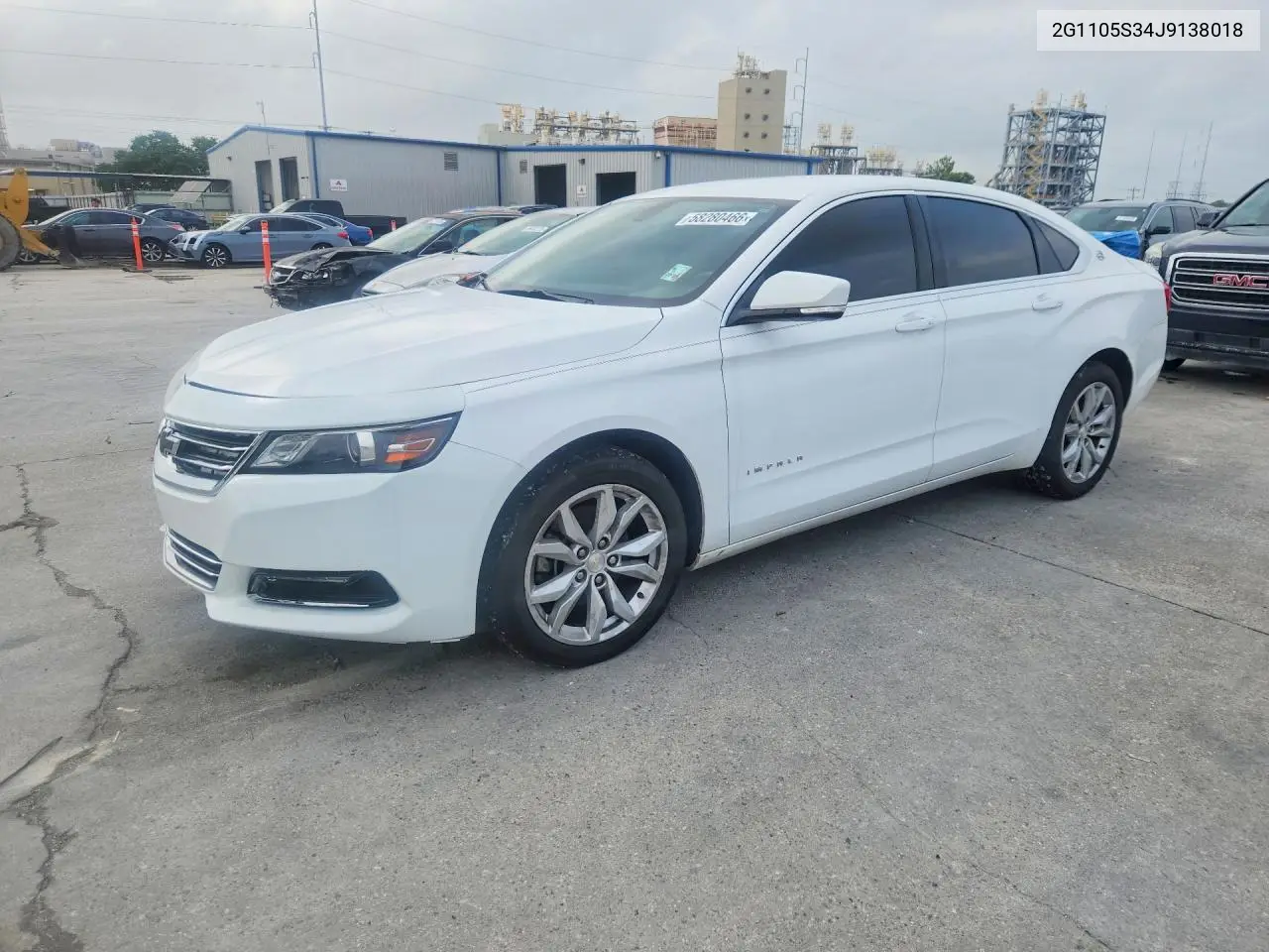 2G1105S34J9138018 2018 Chevrolet Impala Lt