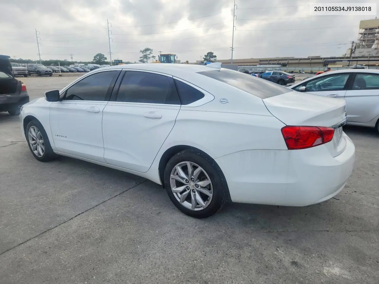 2G1105S34J9138018 2018 Chevrolet Impala Lt