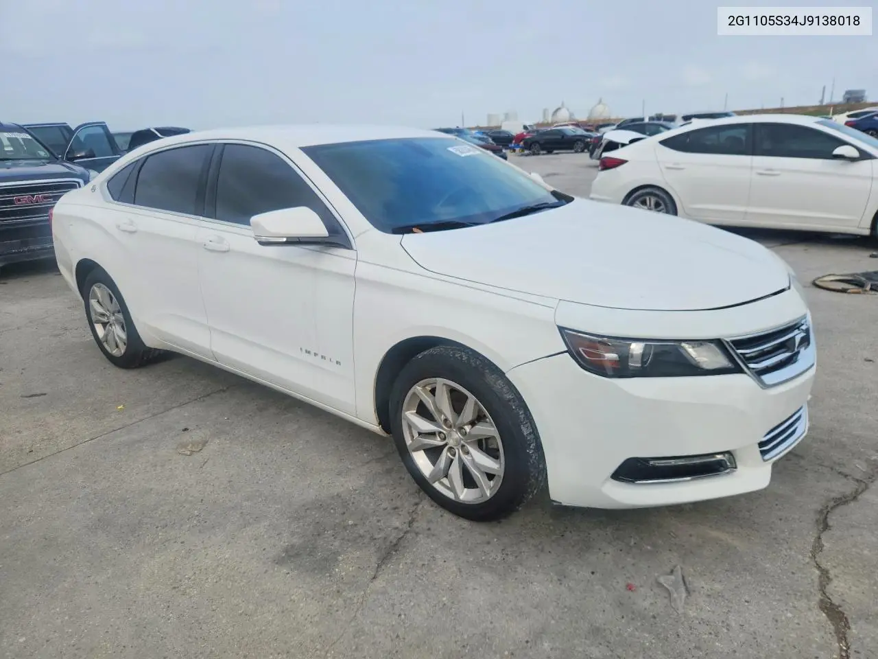 2G1105S34J9138018 2018 Chevrolet Impala Lt