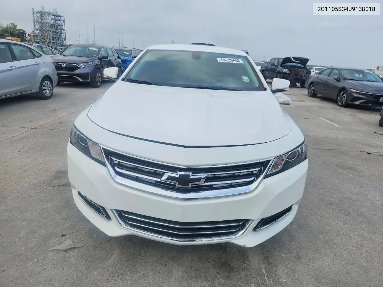 2G1105S34J9138018 2018 Chevrolet Impala Lt