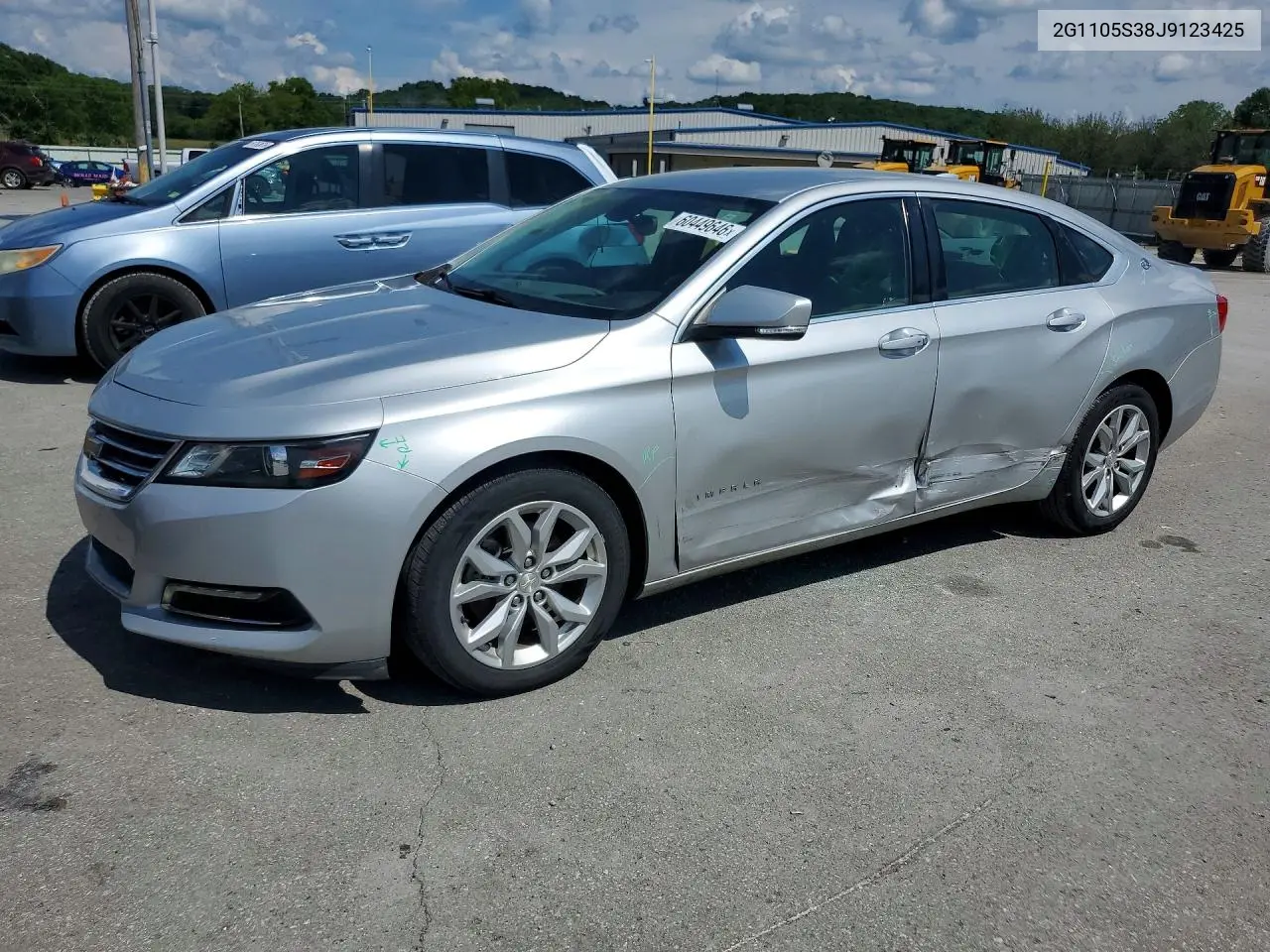 2018 Chevrolet Impala Lt VIN: 2G1105S38J9123425 Lot: 60449646