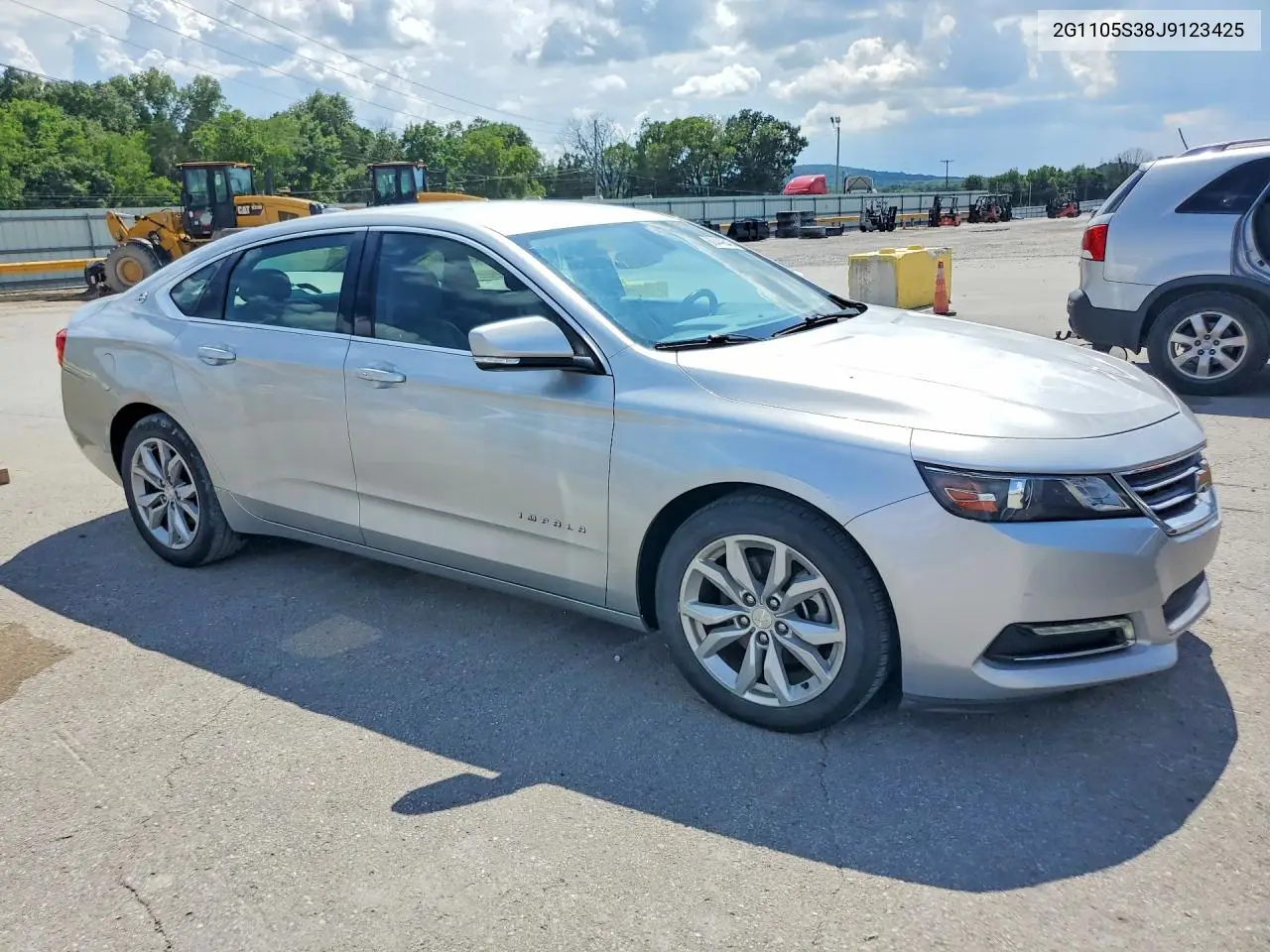 2018 Chevrolet Impala Lt VIN: 2G1105S38J9123425 Lot: 60449646