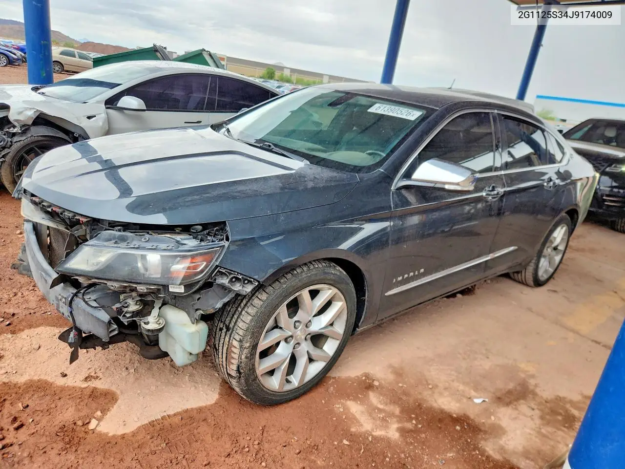 2018 Chevrolet Impala Premier VIN: 2G1125S34J9174009 Lot: 61390526