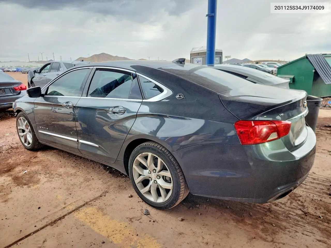 2018 Chevrolet Impala Premier VIN: 2G1125S34J9174009 Lot: 61390526