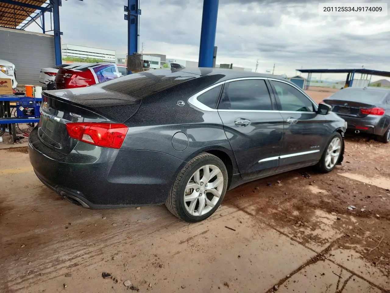 2018 Chevrolet Impala Premier VIN: 2G1125S34J9174009 Lot: 61390526