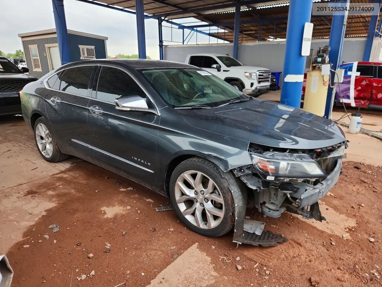 2018 Chevrolet Impala Premier VIN: 2G1125S34J9174009 Lot: 61390526
