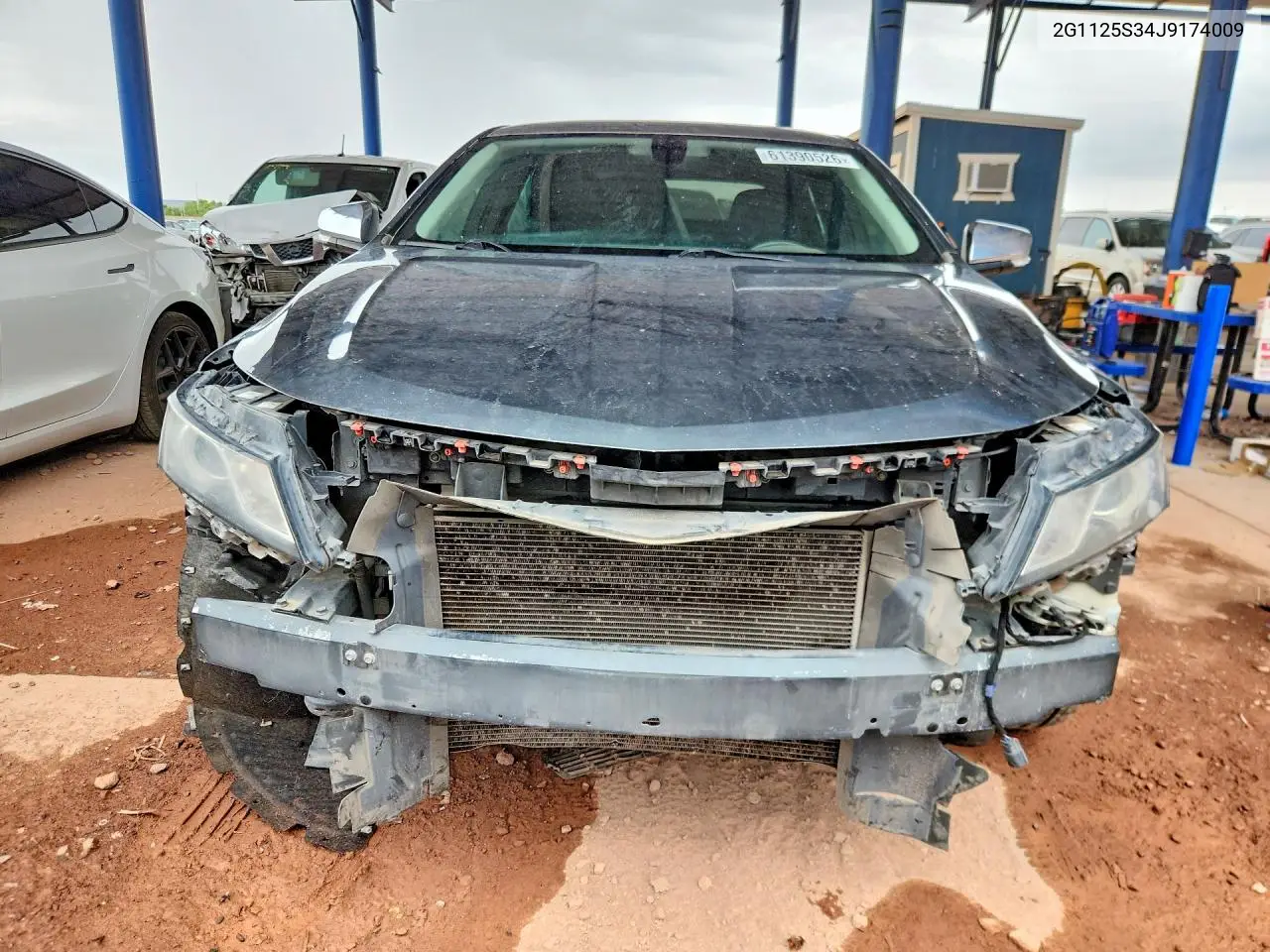 2018 Chevrolet Impala Premier VIN: 2G1125S34J9174009 Lot: 61390526