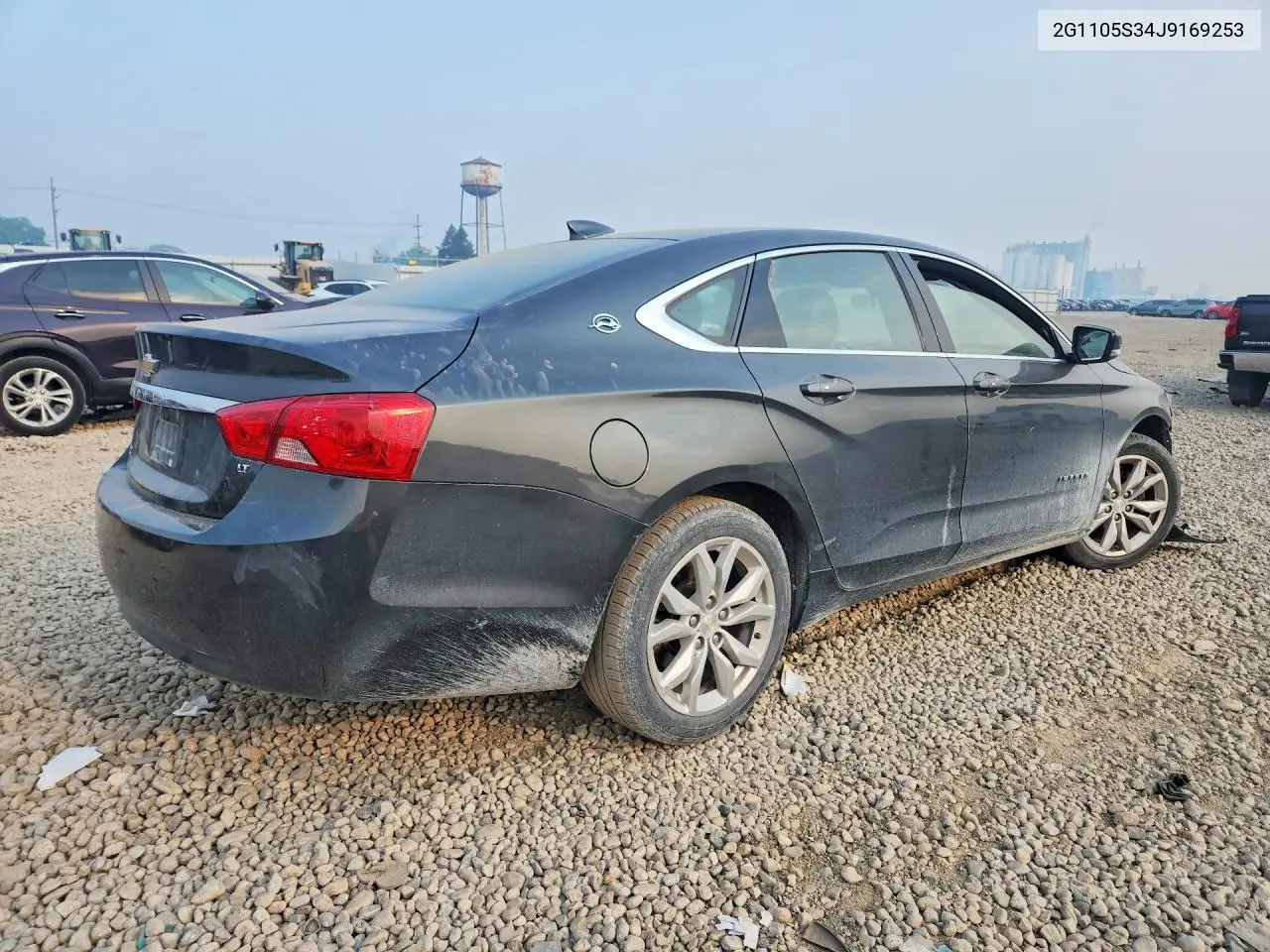 2018 Chevrolet Impala Lt VIN: 2G1105S34J9169253 Lot: 61426776