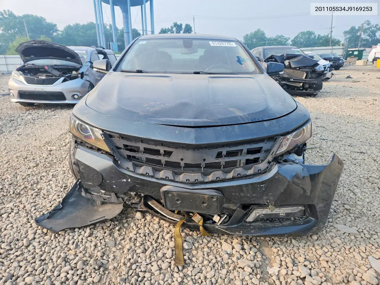 2018 Chevrolet Impala Lt VIN: 2G1105S34J9169253 Lot: 61426776