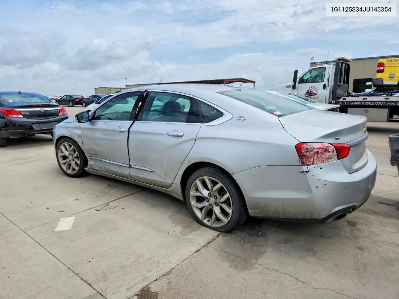 2018 Chevrolet Impala Premier VIN: 1G1125S34JU145354 Lot: 61506266