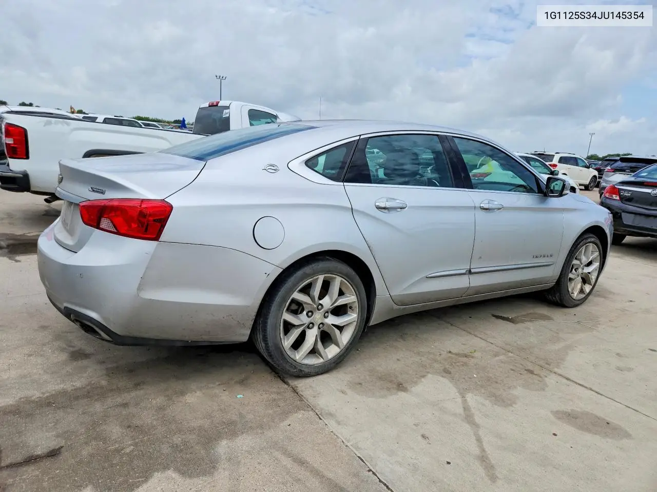 2018 Chevrolet Impala Premier VIN: 1G1125S34JU145354 Lot: 61506266