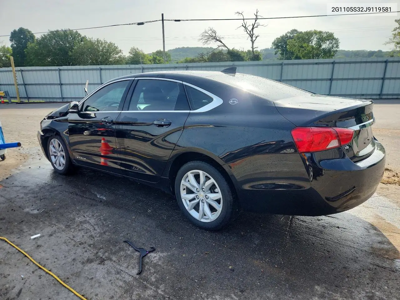 2018 Chevrolet Impala Lt VIN: 2G1105S32J9119581 Lot: 61691846