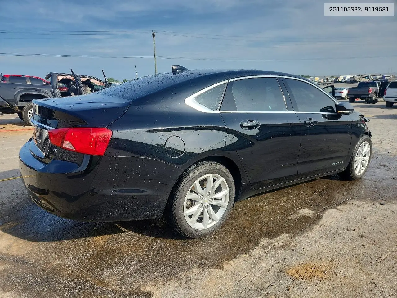 2018 Chevrolet Impala Lt VIN: 2G1105S32J9119581 Lot: 61691846