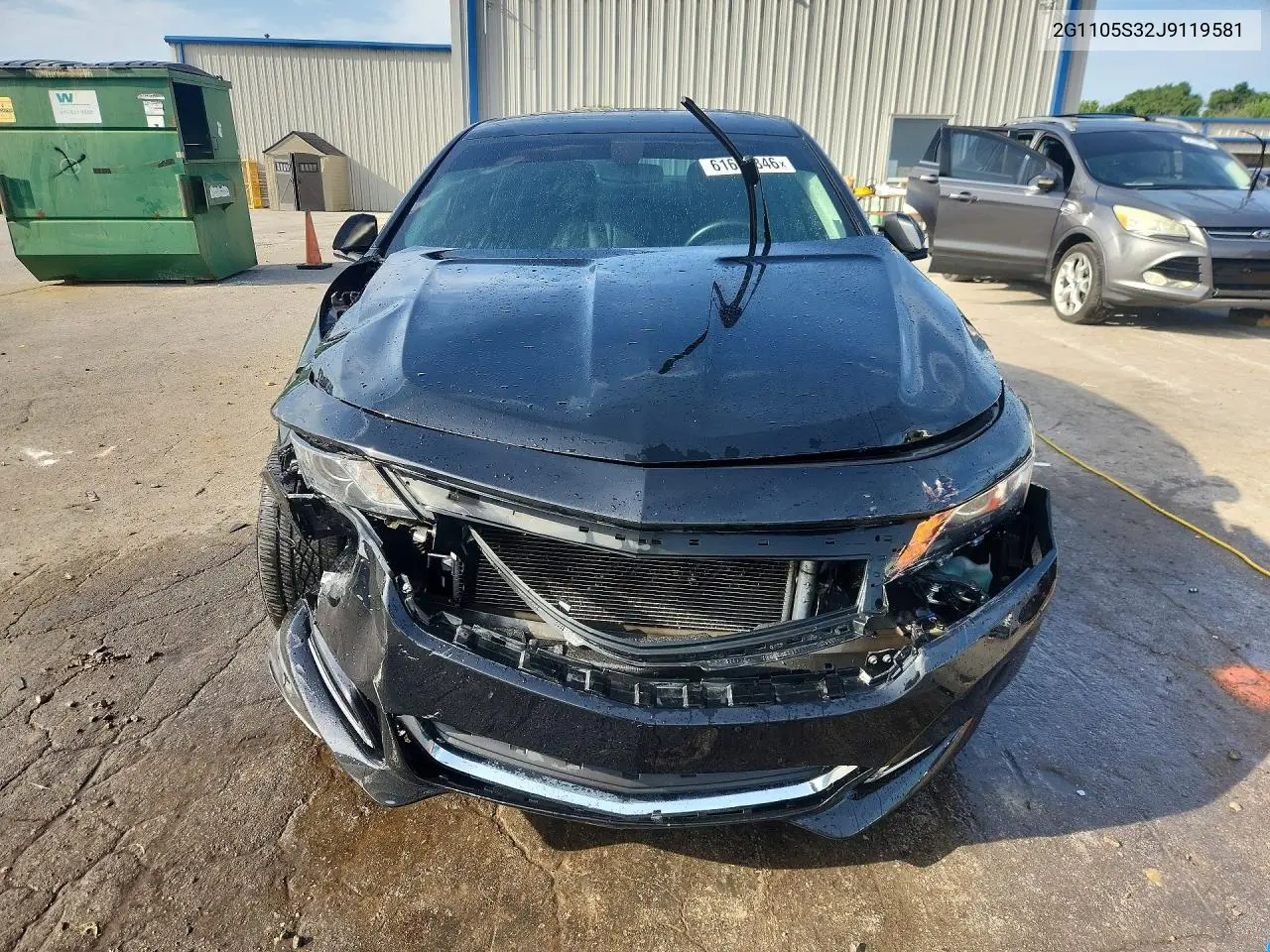 2018 Chevrolet Impala Lt VIN: 2G1105S32J9119581 Lot: 61691846