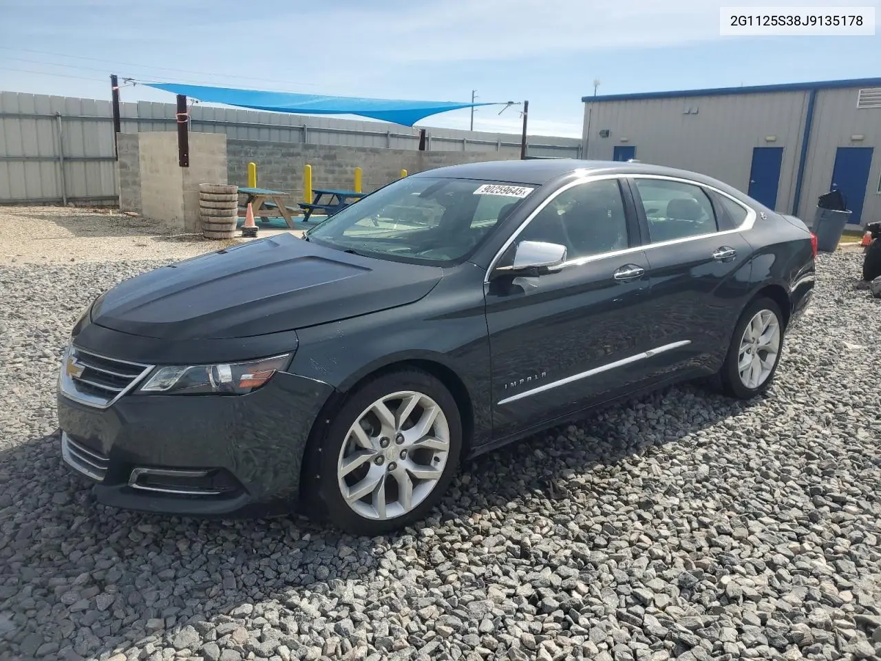 2G1125S38J9135178 2018 Chevrolet Impala Premier