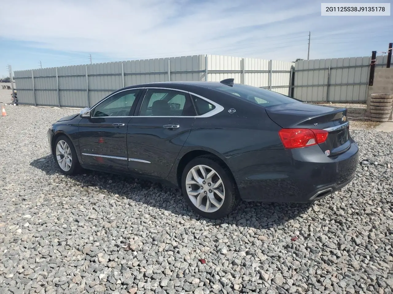 2G1125S38J9135178 2018 Chevrolet Impala Premier