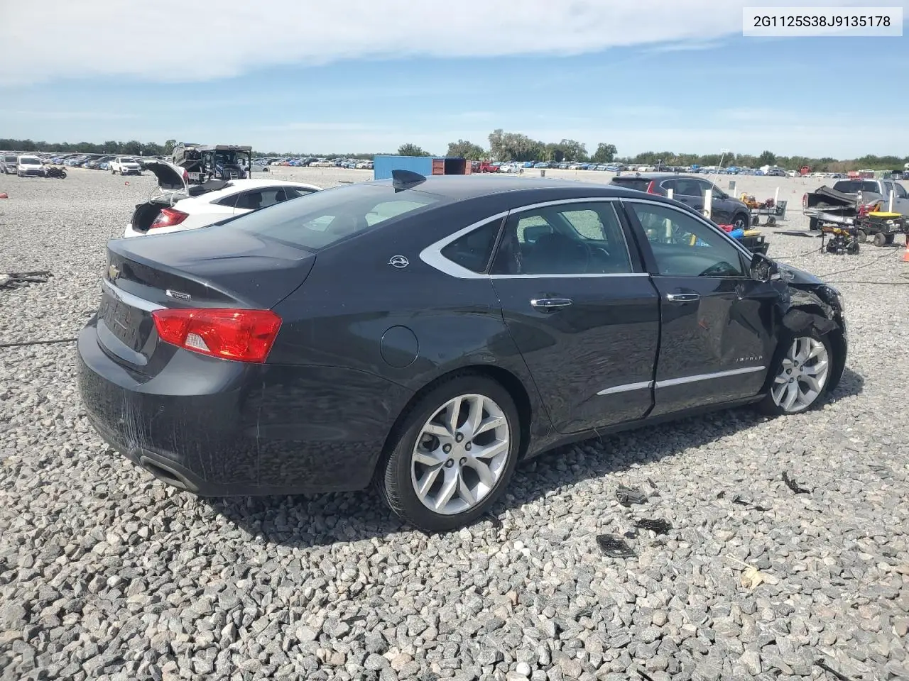 2G1125S38J9135178 2018 Chevrolet Impala Premier