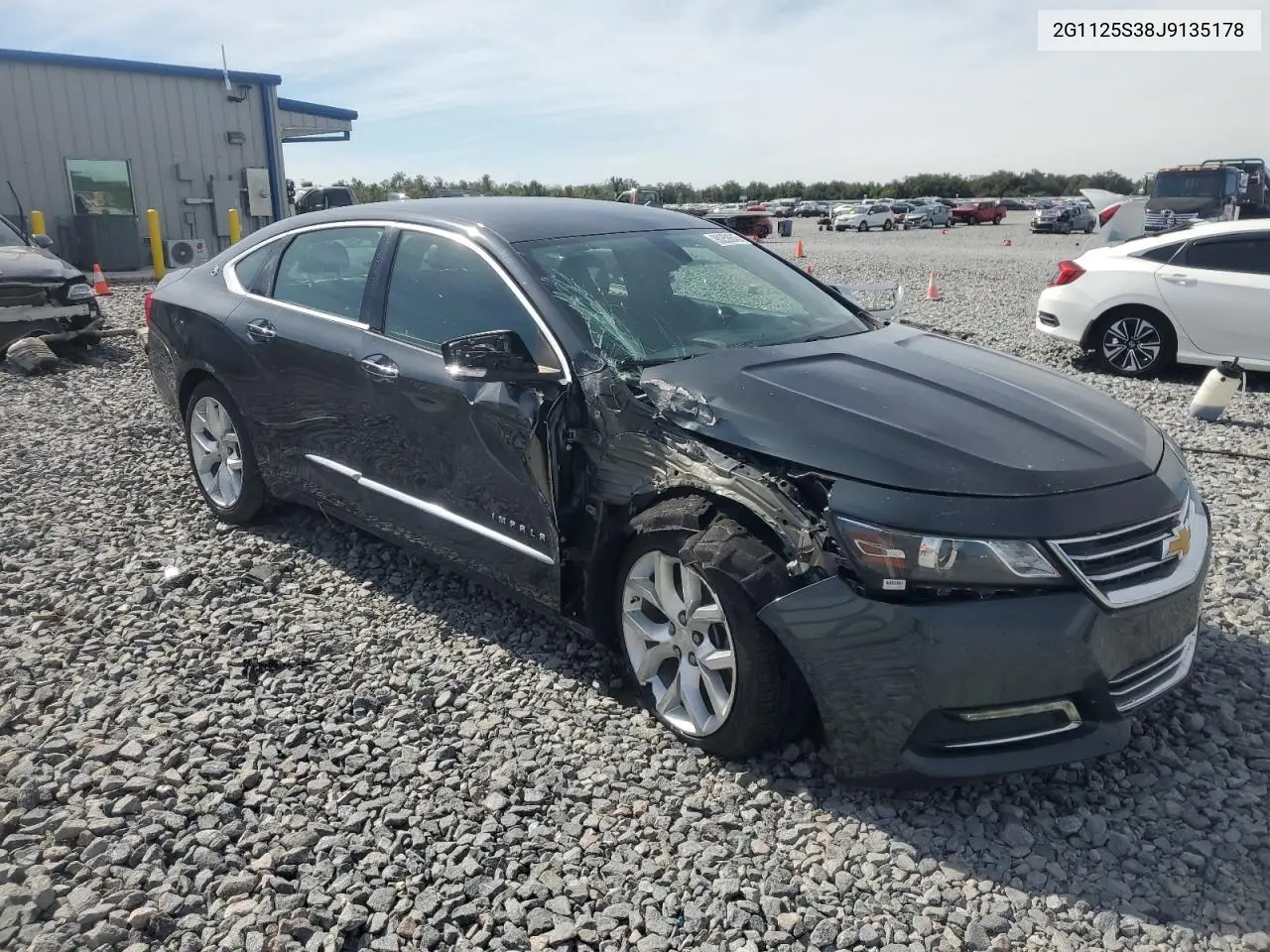 2G1125S38J9135178 2018 Chevrolet Impala Premier