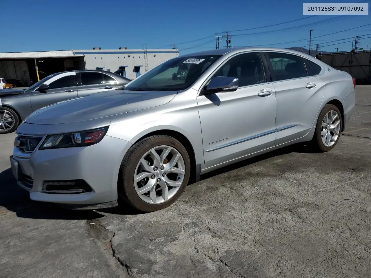 2G1125S31J9107092 2018 Chev Impala Premier
